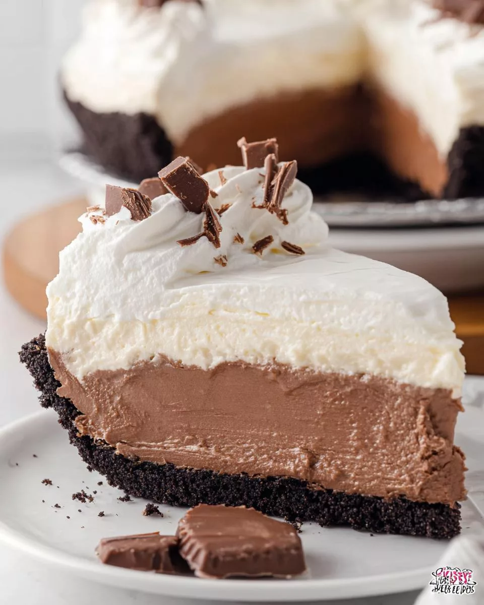 Burger King Copycat Hershey Pie - detail 1