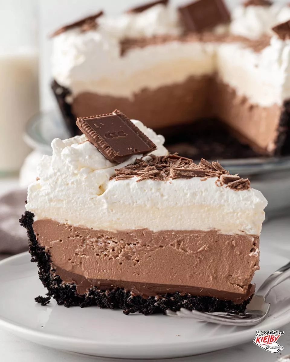 Burger King Copycat Hershey Pie - detail 2