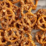 Butter Toffee Pretzels