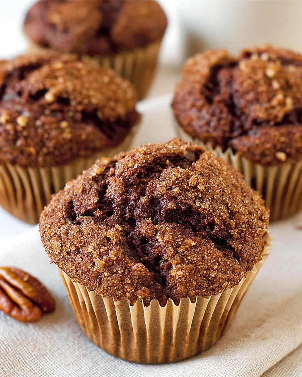 Buttermilk Chocolate Muffins - detail 1