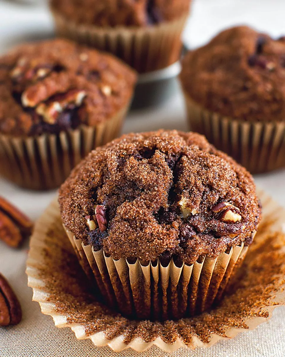 Buttermilk Chocolate Muffins - detail 2