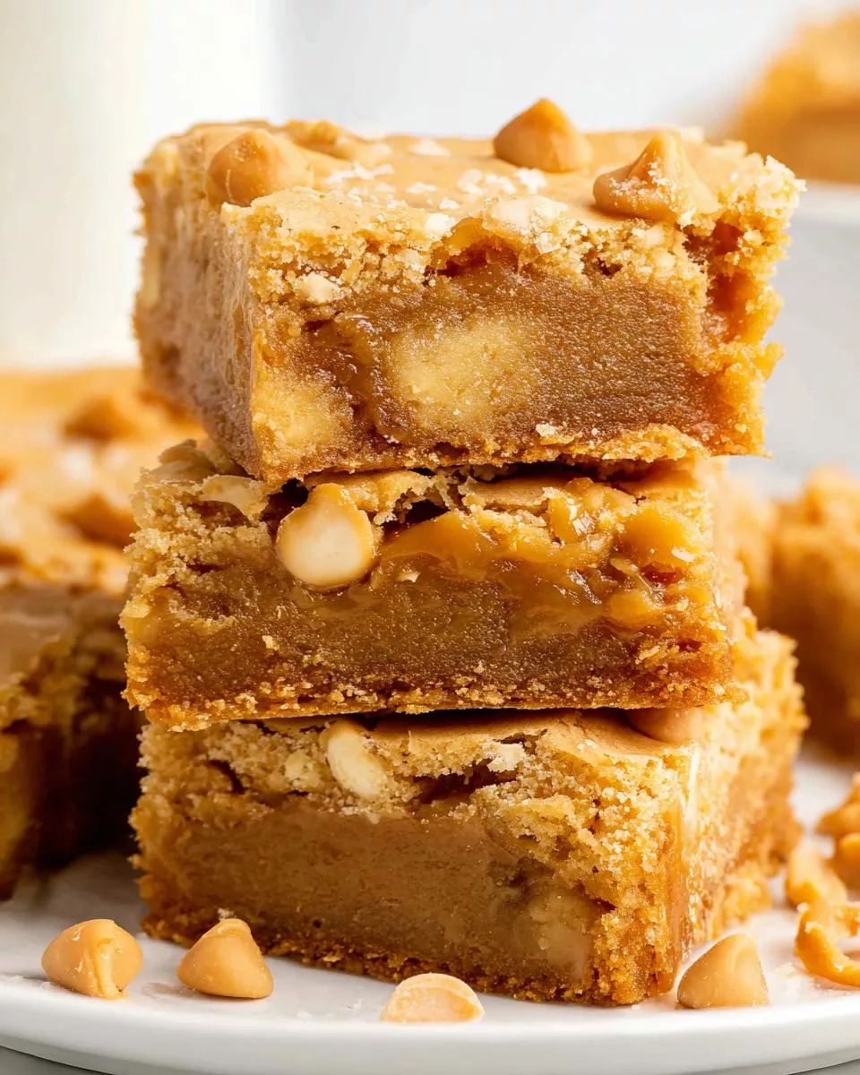 Butterscotch Blondies - detail 2