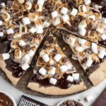 Campfire S’mores Pizza