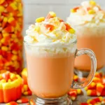Candy Corn Hot Chocolate