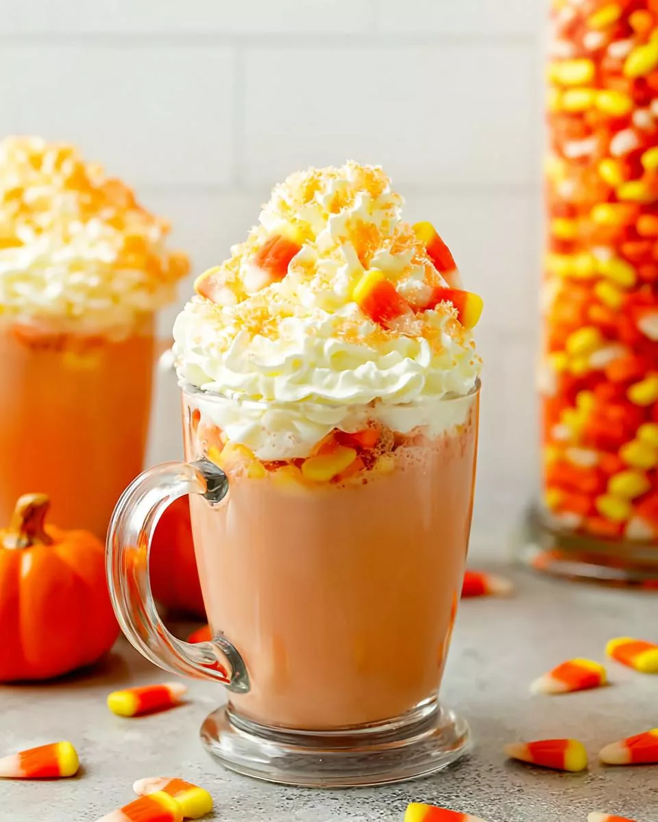Candy Corn Hot Chocolate - detail 2