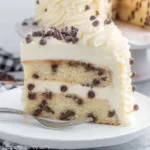 Cannoli Cake