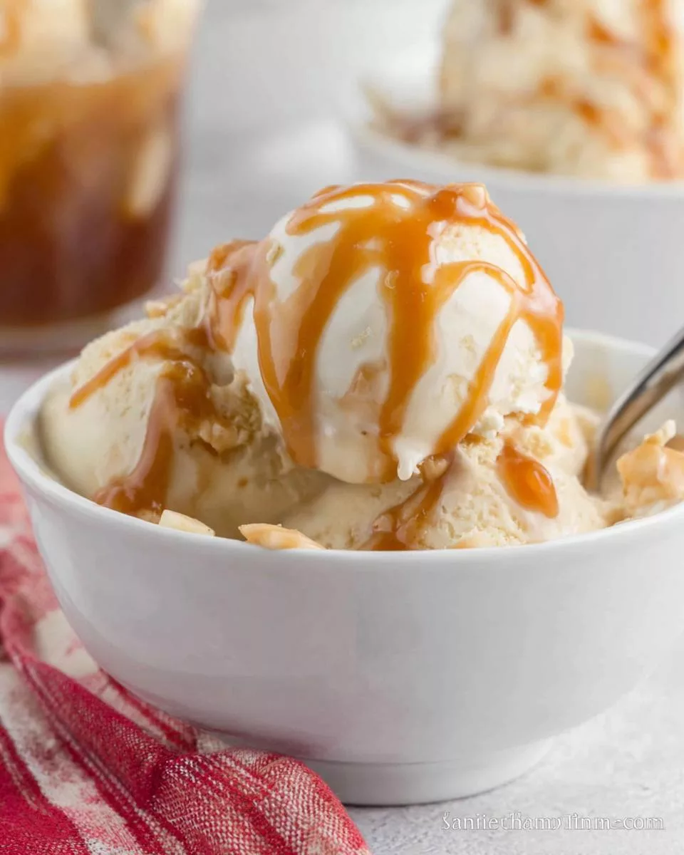 Caramel Apple Ice Cream Recipe - detail 1