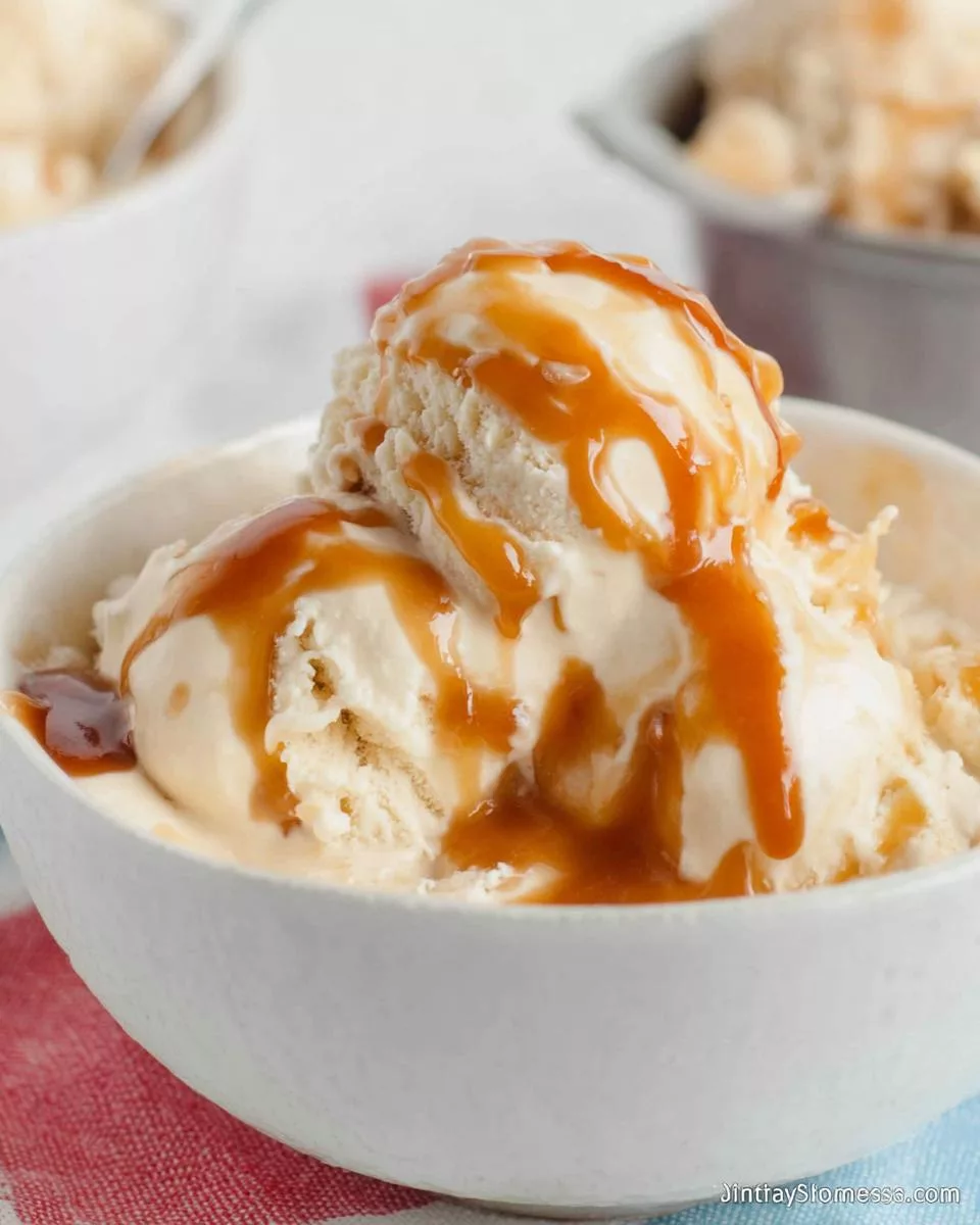 Caramel Apple Ice Cream Recipe - detail 2