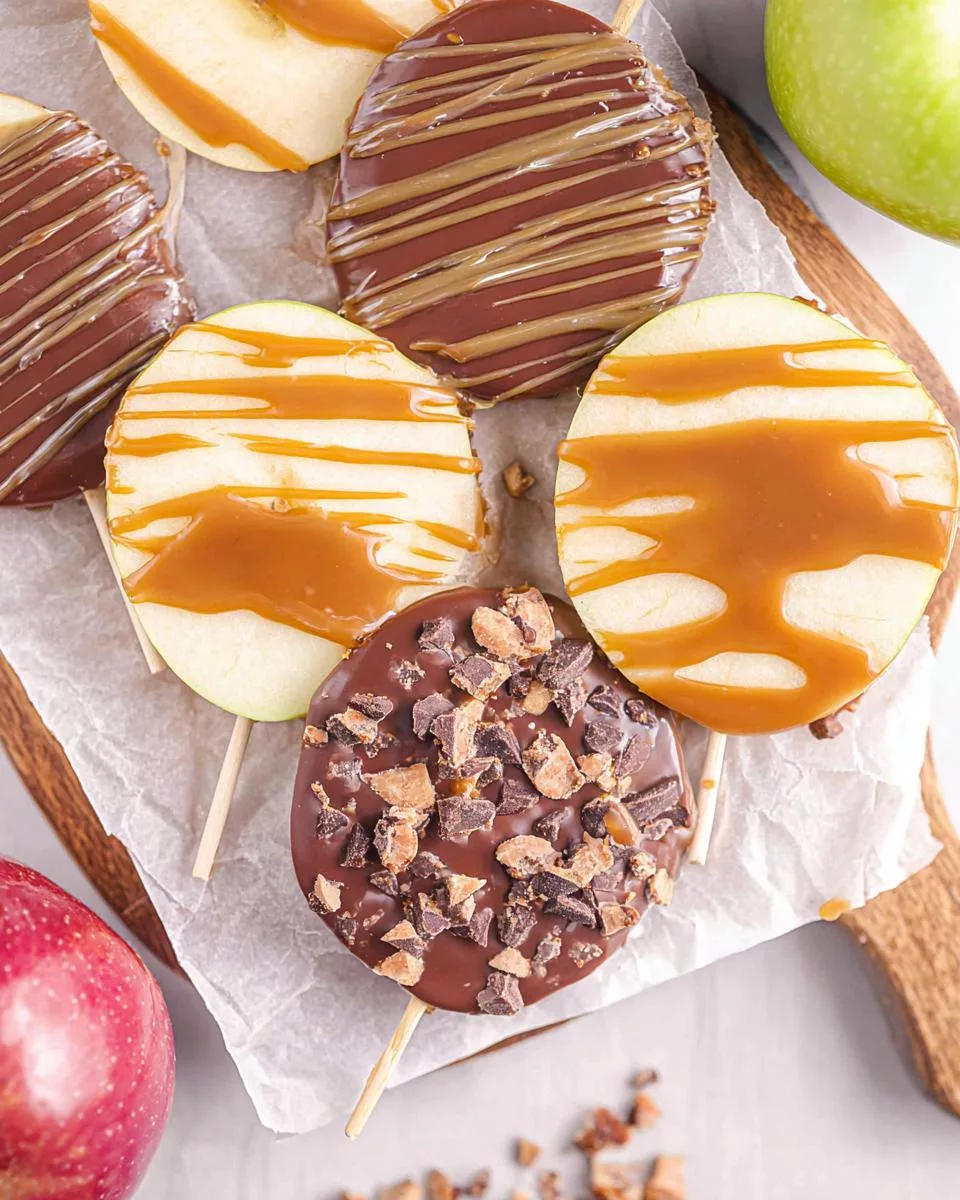 Caramel Apple Slices - detail 1