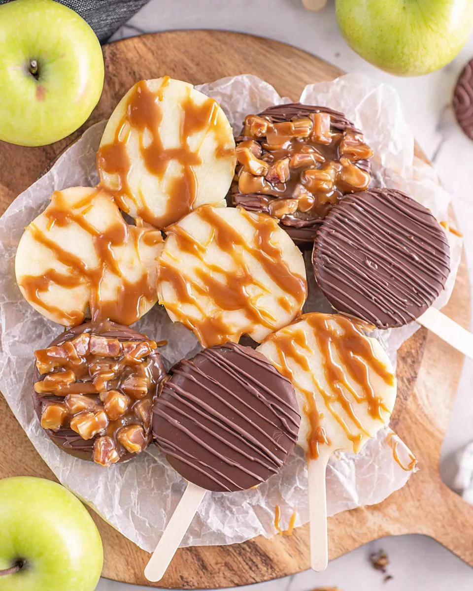 Caramel Apple Slices - detail 2