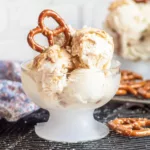 Caramel Pretzel Ice Cream