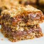 Carmelitas (Gooey Caramel Chocolate Oat Bars)