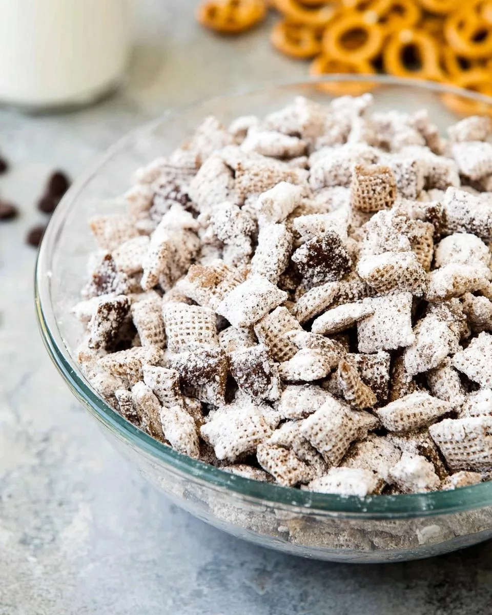 Chex Puppy Chow Muddy Buddies Mix - detail 1