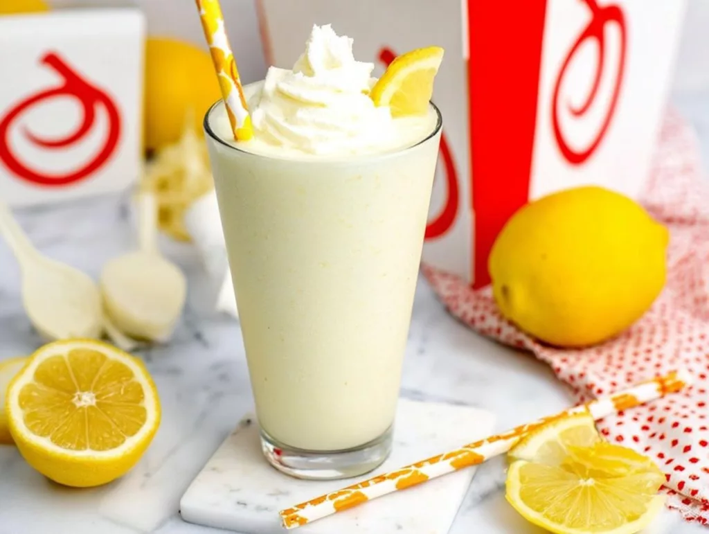 Chick-Fil-A Frosted Lemonade