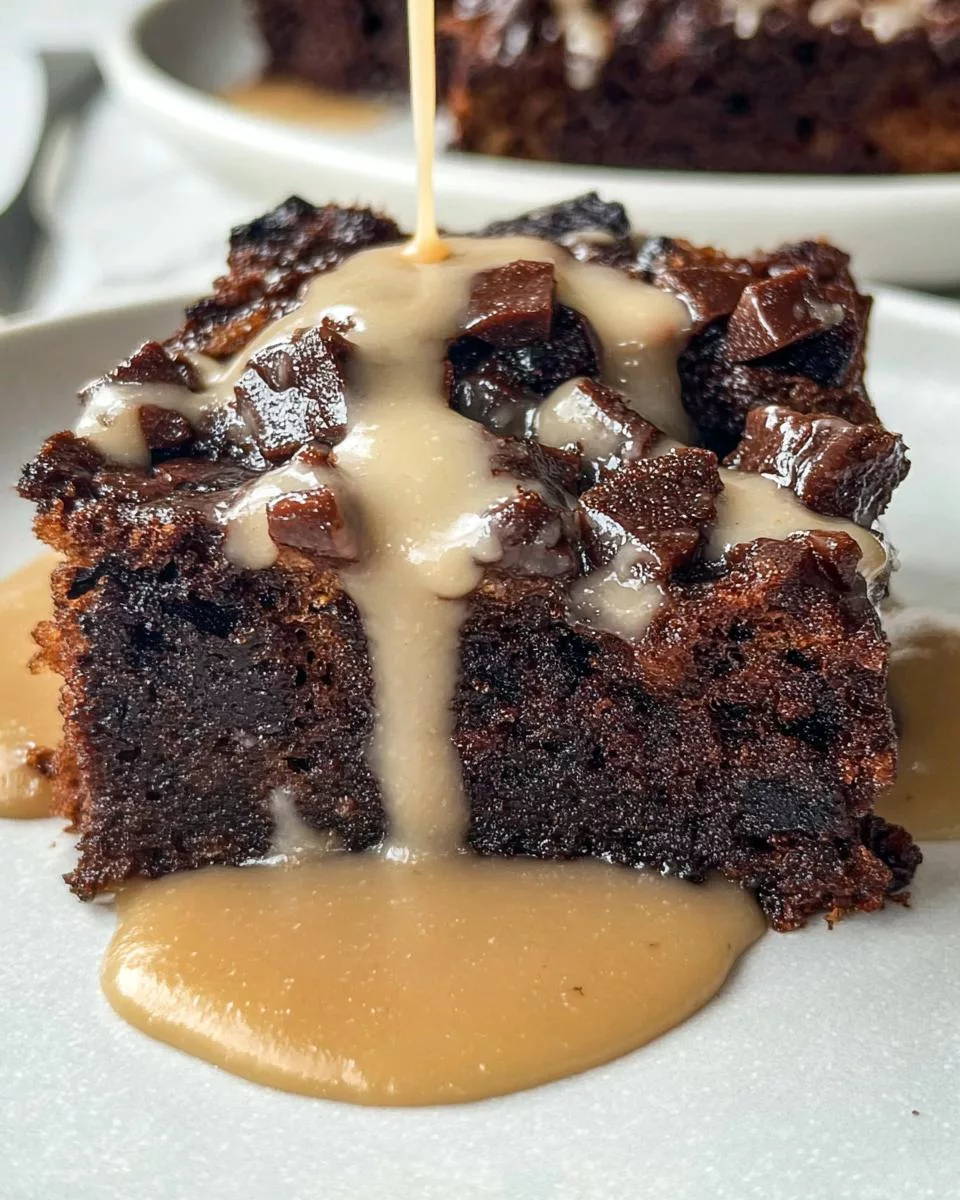 Chocolate Bread Pudding - detail 1