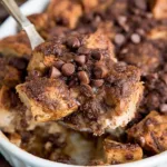 Chocolate Bread Pudding