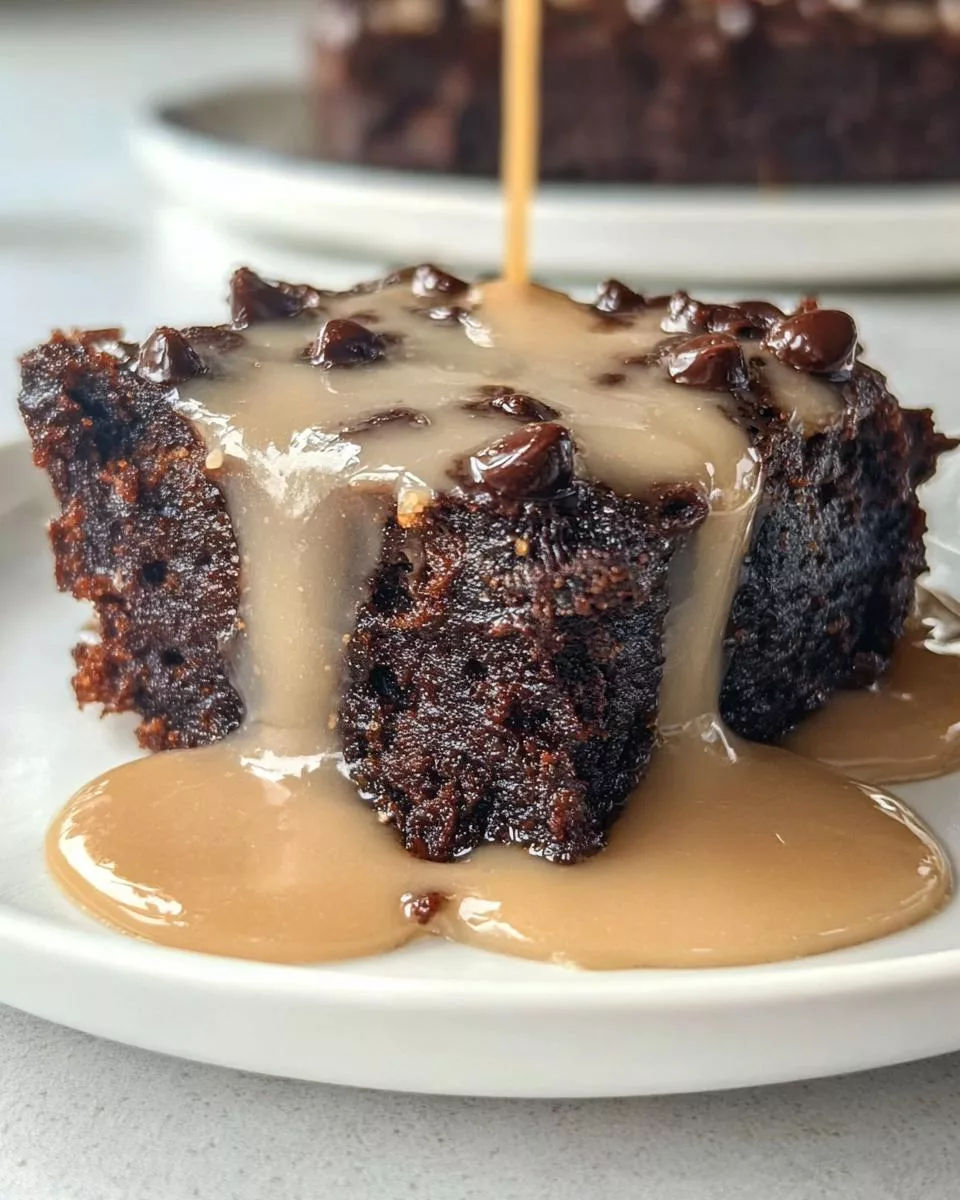 Chocolate Bread Pudding - detail 2