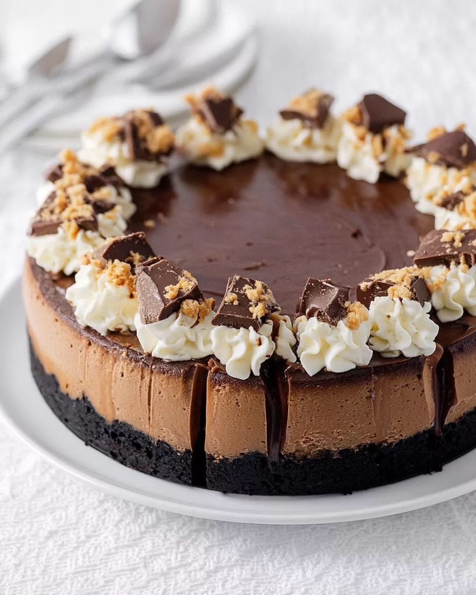 Chocolate Cheesecake - detail 1