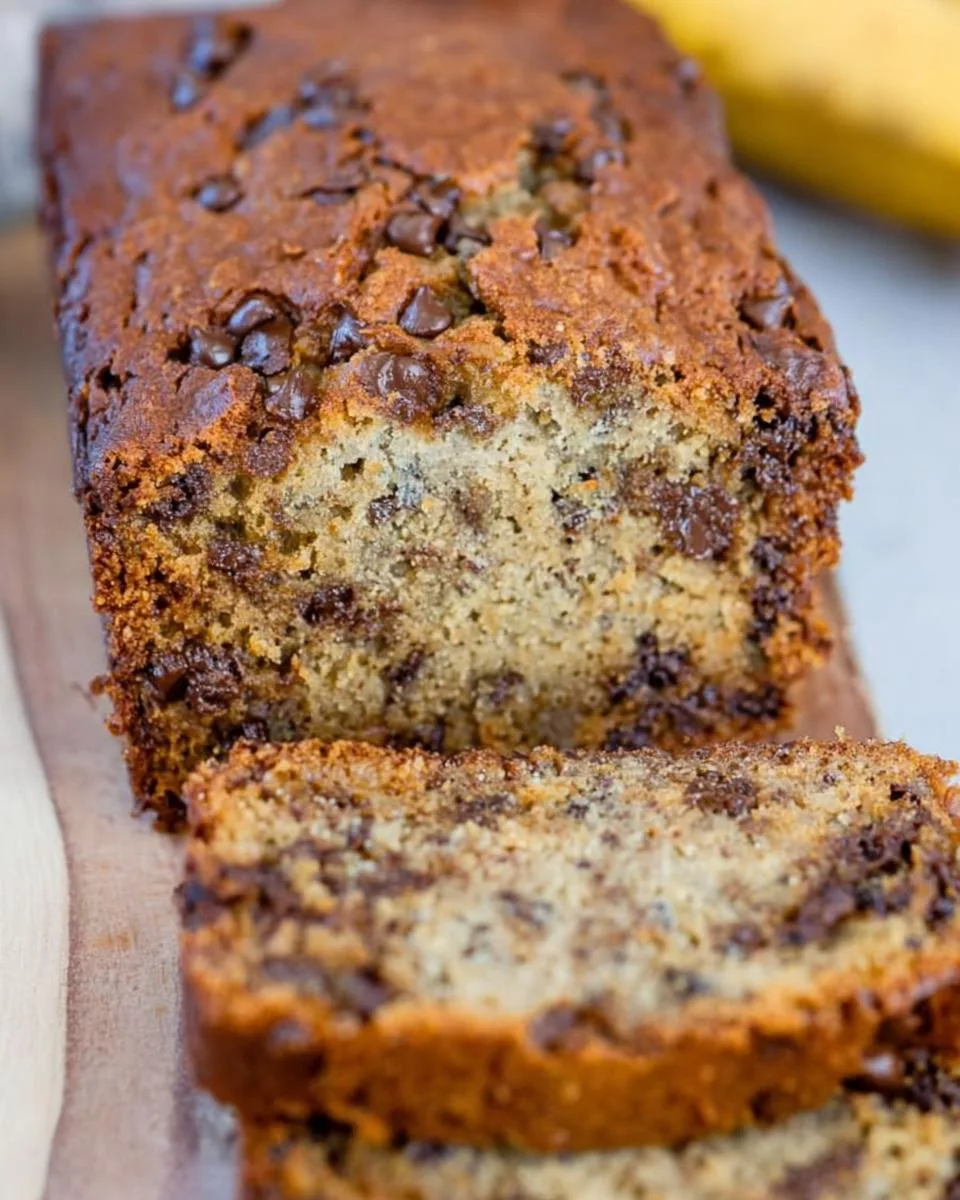 Chocolate Chip Banana Bread - detail 1