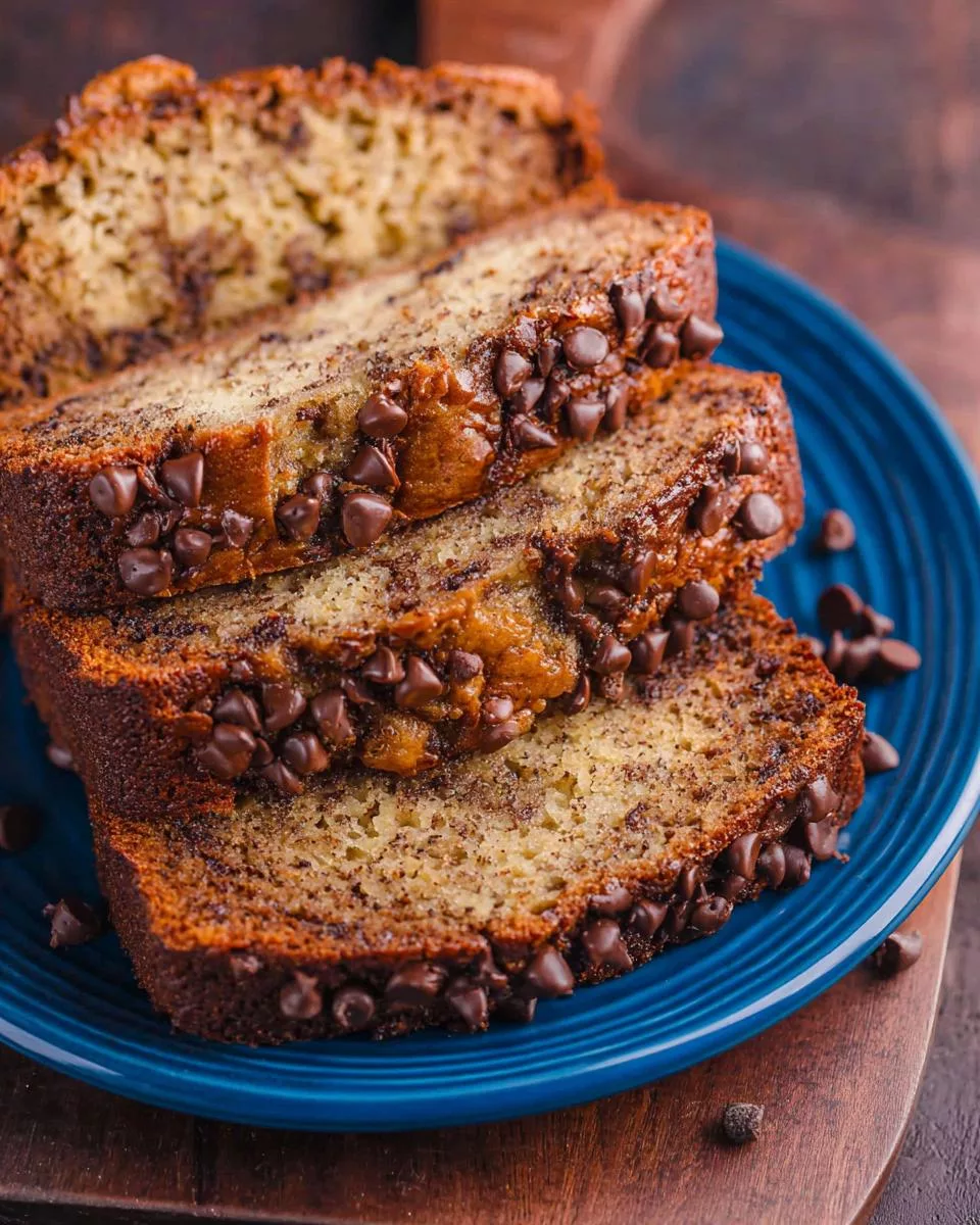 Chocolate Chip Banana Bread - detail 1