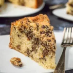 Chocolate Chip Coffee Cake