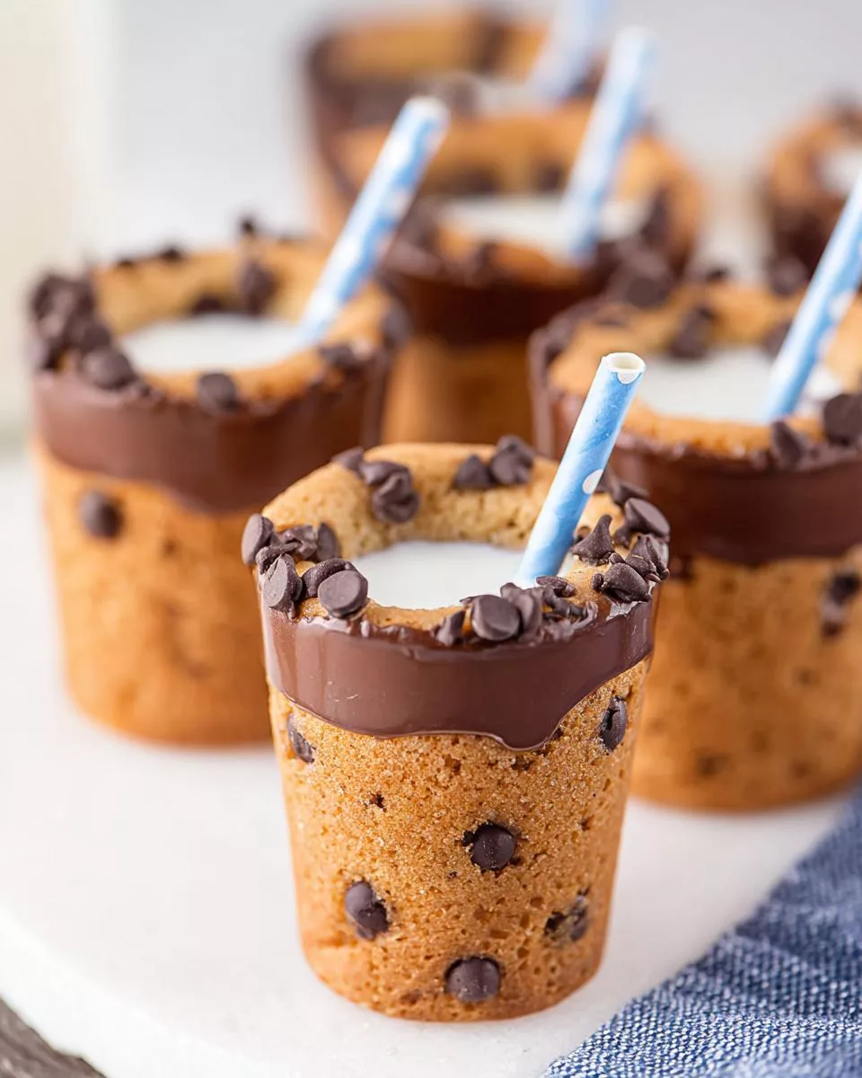 Chocolate Chip Cookie Shooters - detail 1