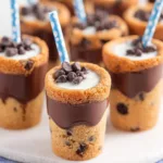 Chocolate Chip Cookie Shooters