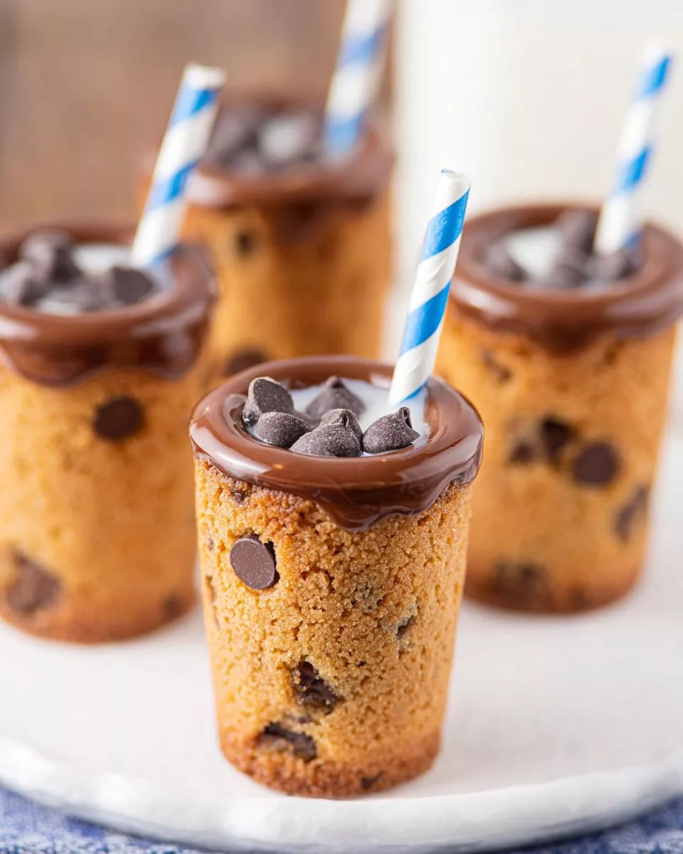 Chocolate Chip Cookie Shooters - detail 2