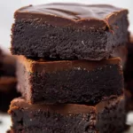 Chocolate Ganache Brownies
