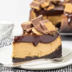 Chocolate Peanut Butter Cheesecake