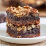 Chocolate Pecan Pie Bars