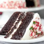 Chocolate Peppermint Cake