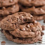 Chocolate Pudding Cookies