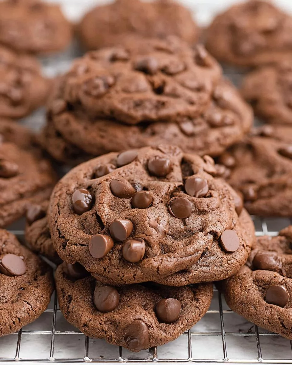 Chocolate Pudding Cookies - detail 2