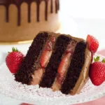Chocolate Strawberry Cake