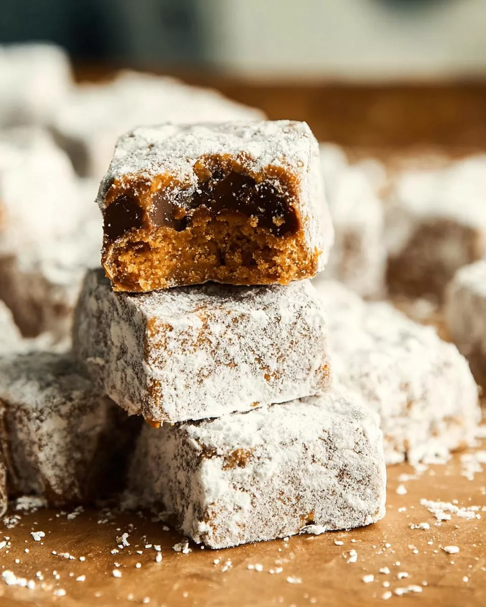 Chubby Hubby Peanut Butter Bars - detail 2