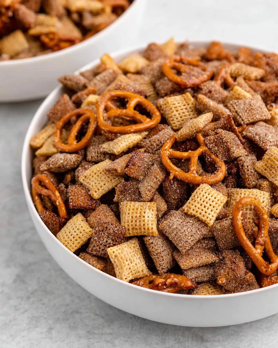 Churro Chex Mix - detail 1