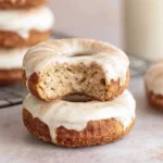 Cinnamon Roll Donuts
