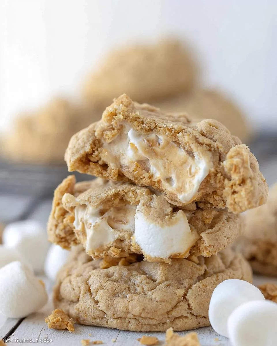 Cinnamon Toast Crunch Marshmallow Cookies - detail 1