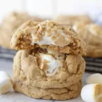 Cinnamon Toast Crunch Marshmallow Cookies