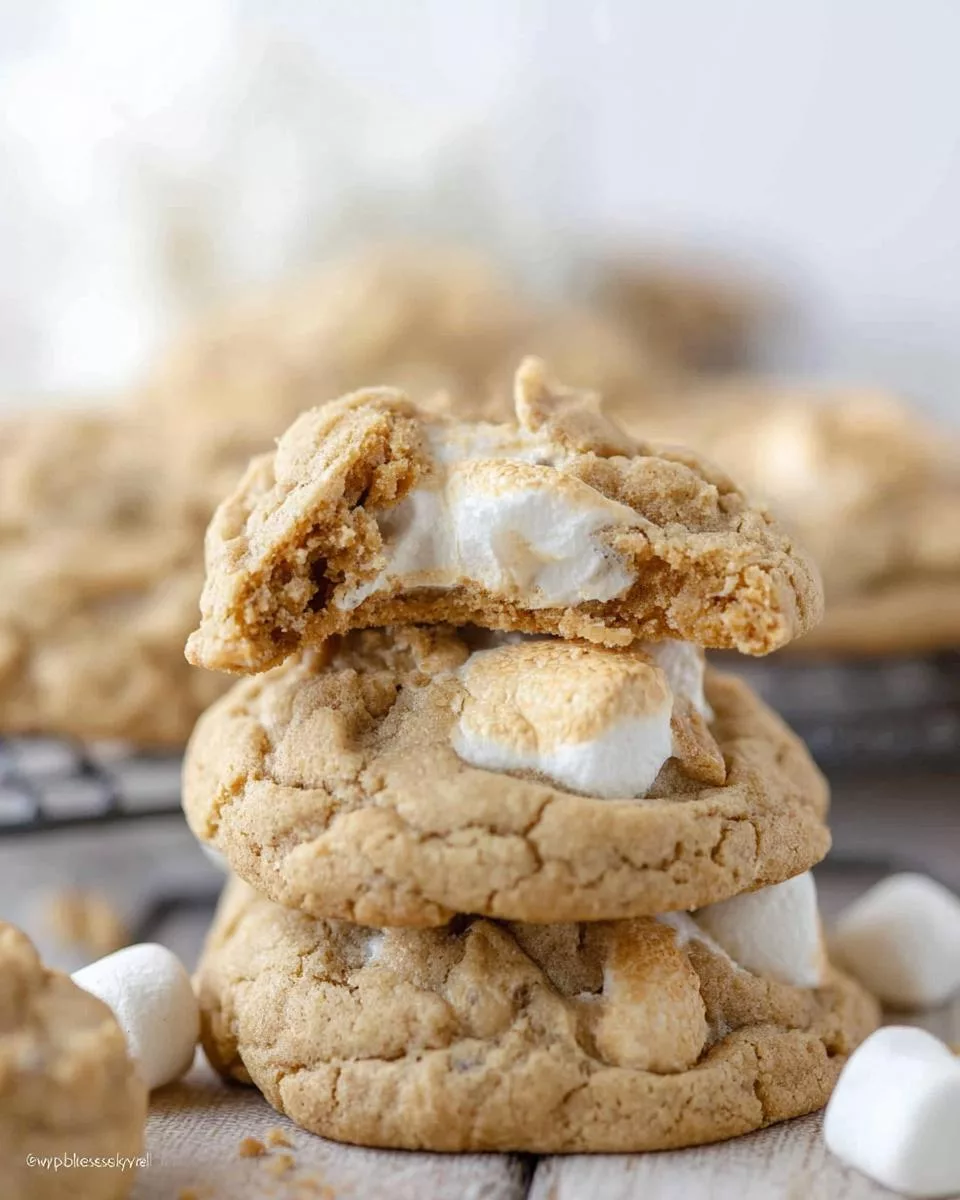 Cinnamon Toast Crunch Marshmallow Cookies - detail 2
