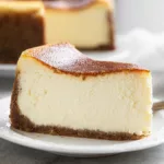 Classic New York Cheesecake