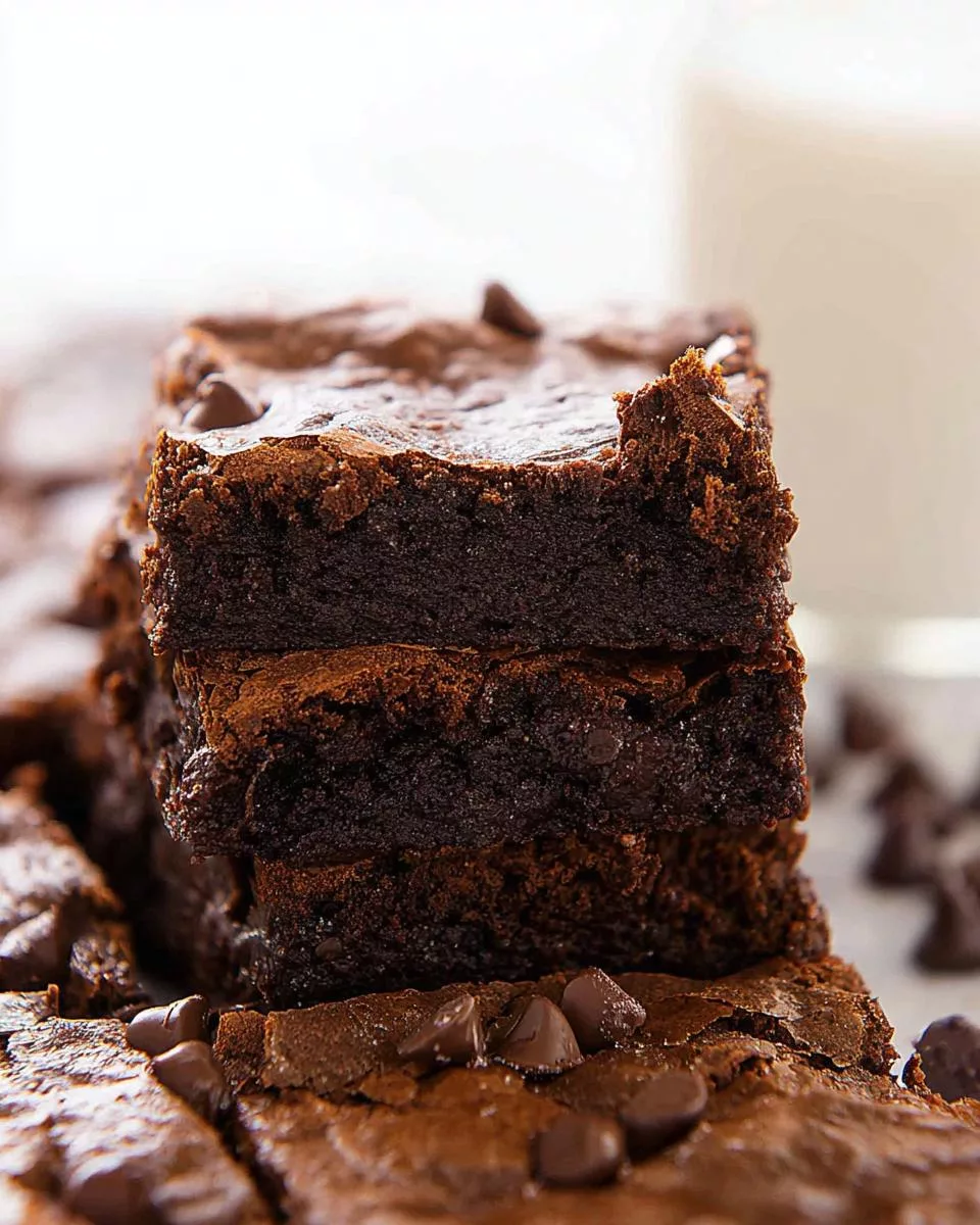 Cocoa Powder Brownies - detail 1