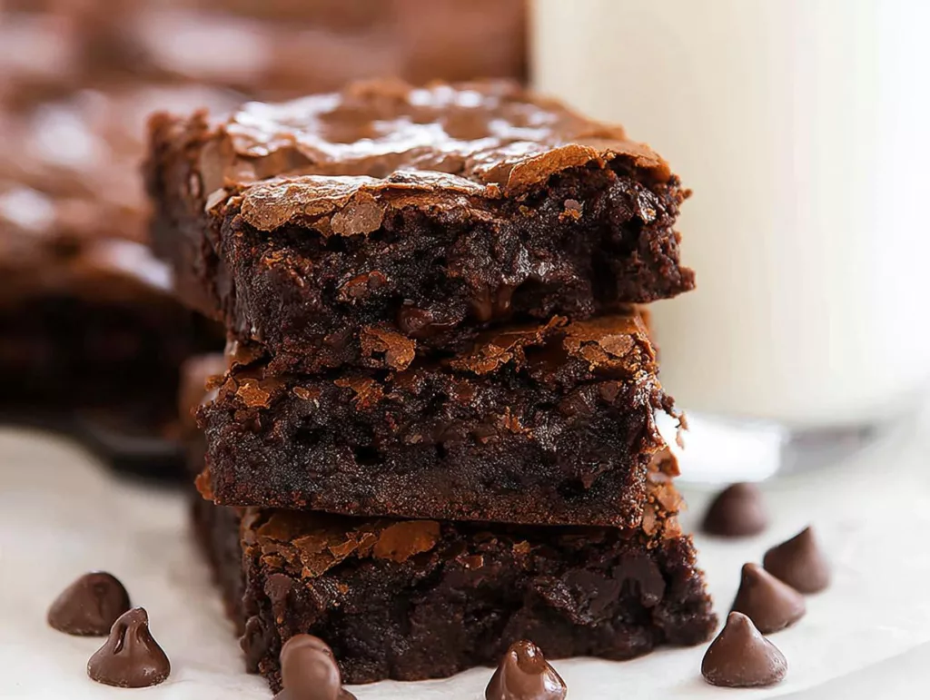 Cocoa Powder Brownies