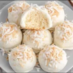 Coconut Cheesecake Bites