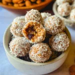 Coconut Date Balls