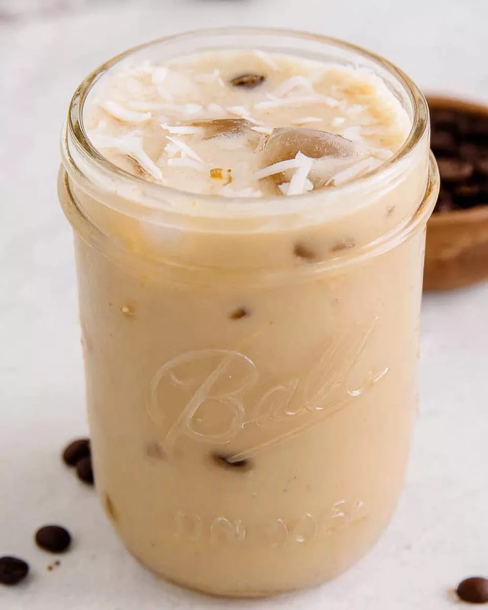 Coconut Milk Latte - detail 1