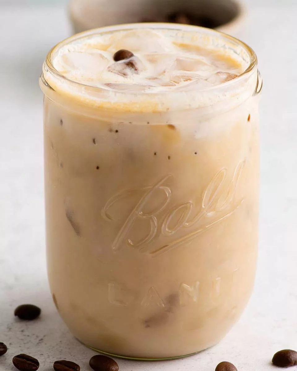 Coconut Milk Latte - detail 2