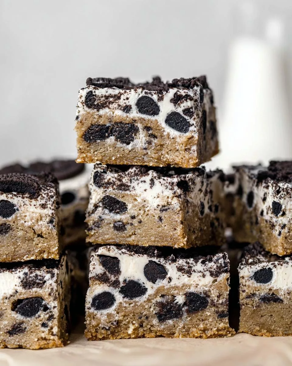 Cookies and Cream Bars - detail 1