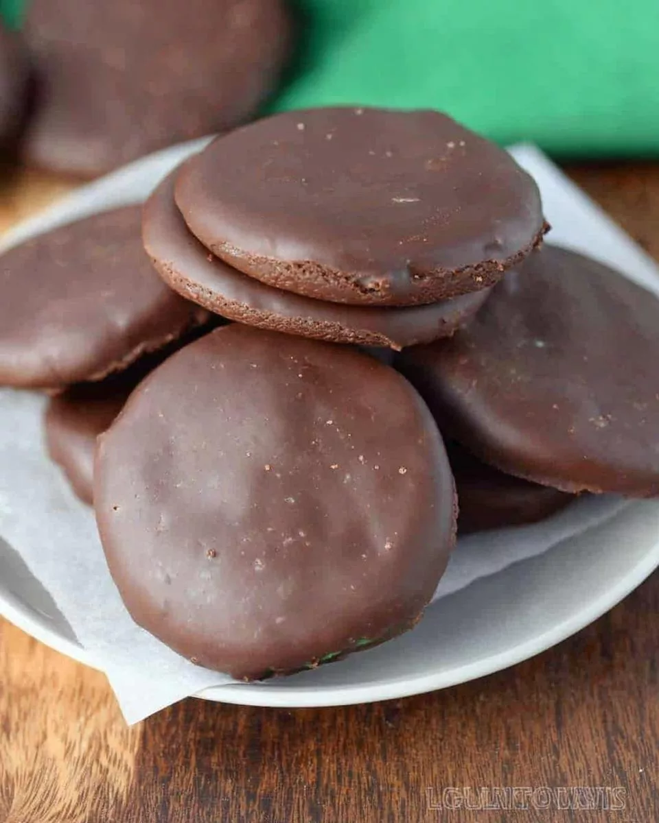 Copycat Thin Mints Cookies Recipe - detail 1